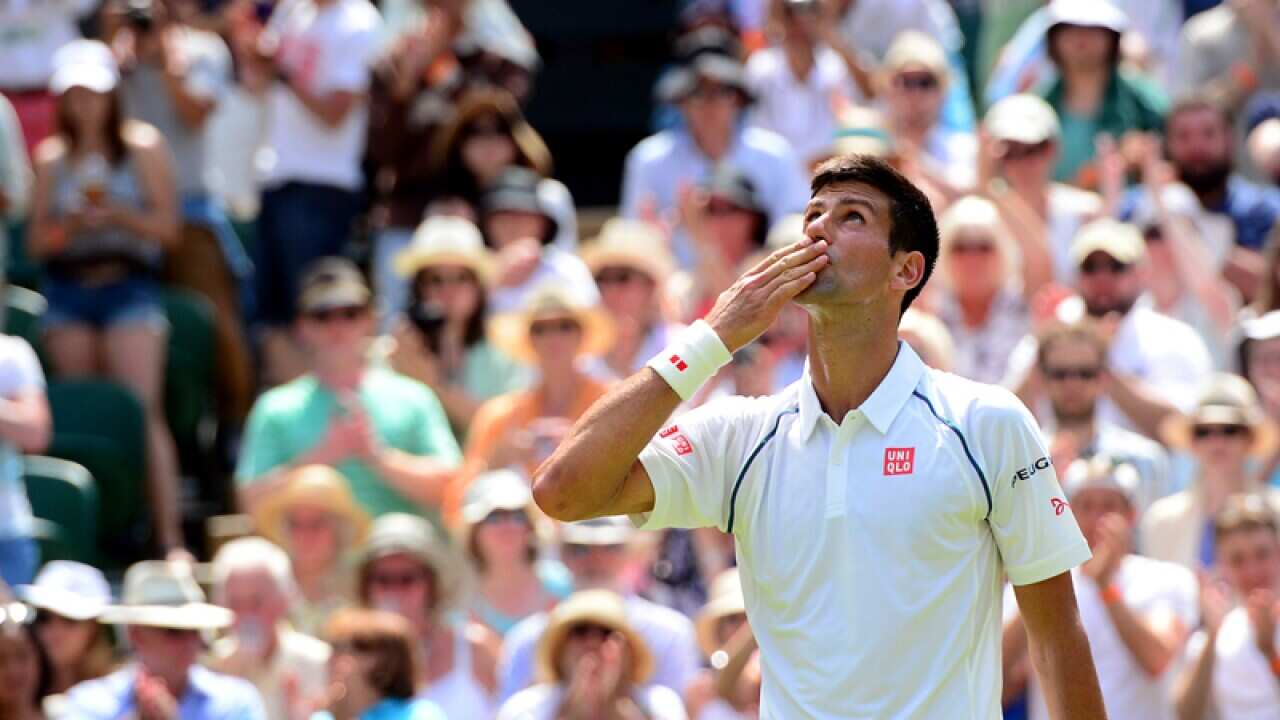 Novak Djokovic.