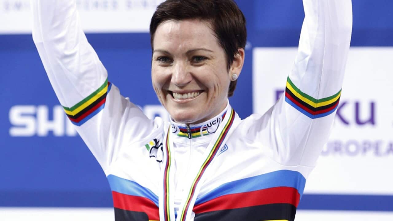 Anna Meares.