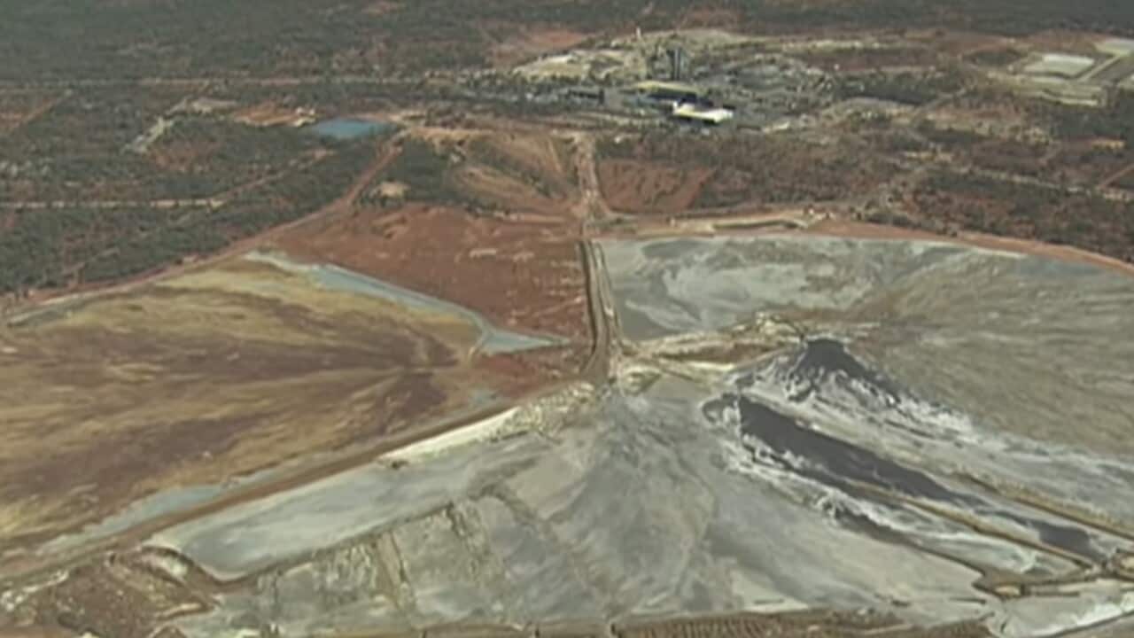 COBAR MINE EXPLOSION DEATHS