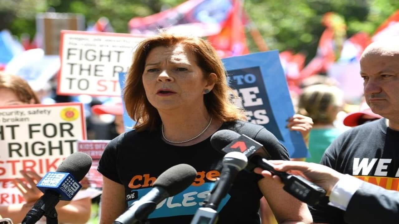CHANGE THE RULES RALLY SYDNEY
