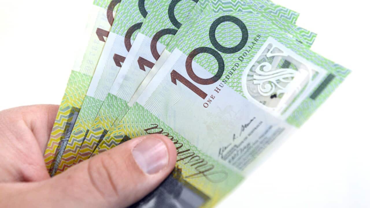 $100 Australian dollar notes