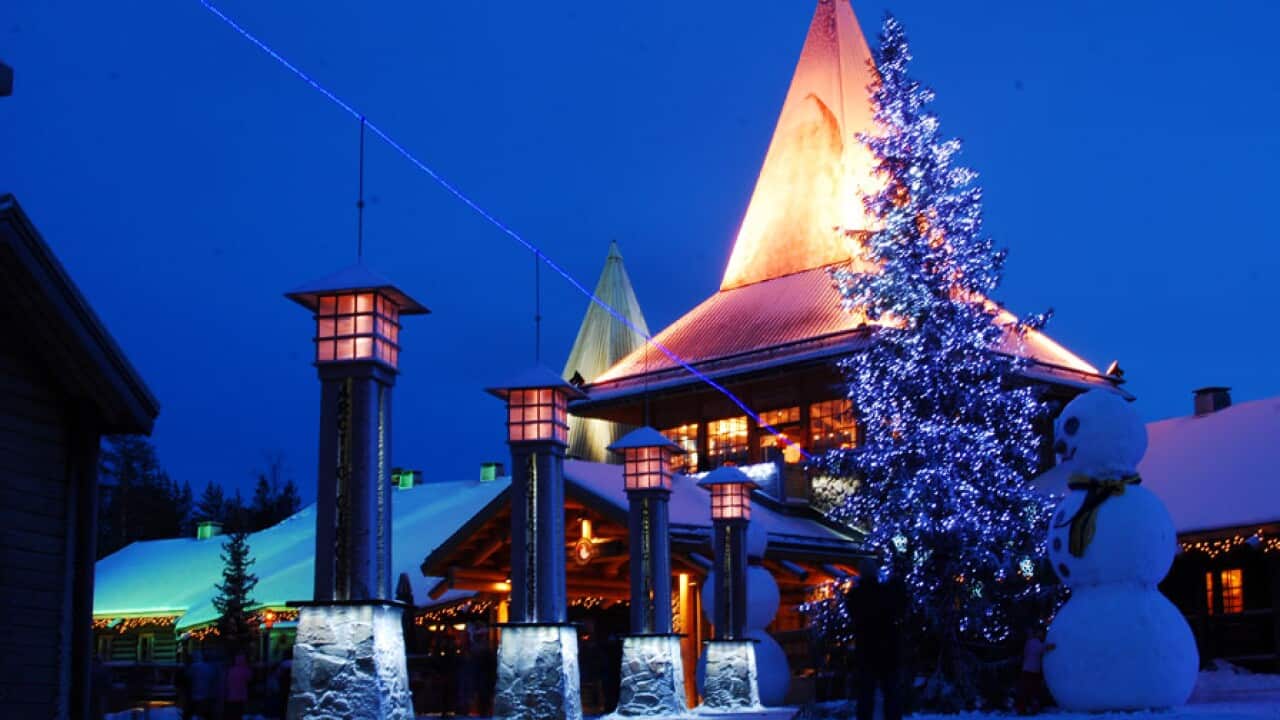 Arctic Santa Village
