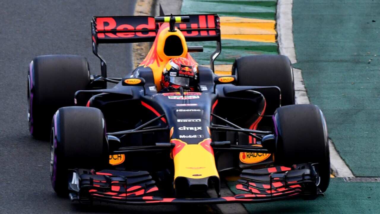 Red Bull Racing driver Daniel Ricciardo of Australia
