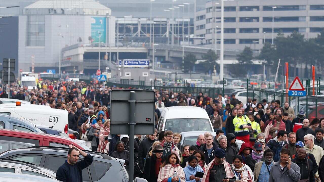 Brussels Airport in Zaventem