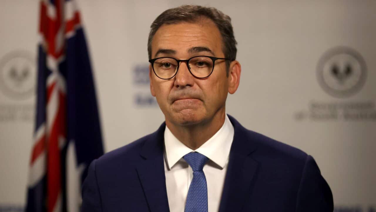 South Australian Premier Steven Marshall.