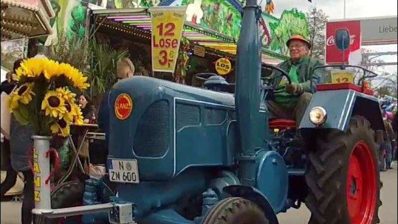 Nuremberg Volksfest Germany