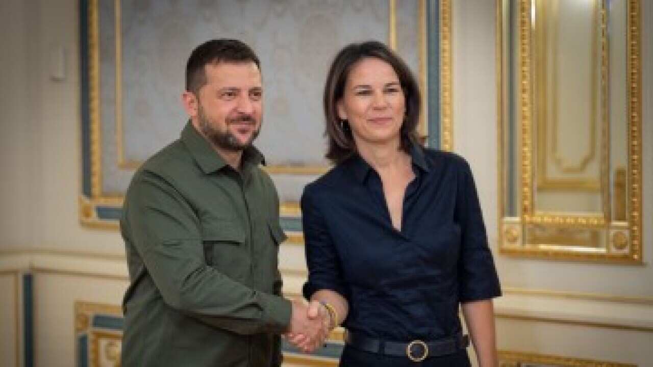 The Head of State thanked Germany for its significant support for Ukraine, particularly military and financial..jpeg