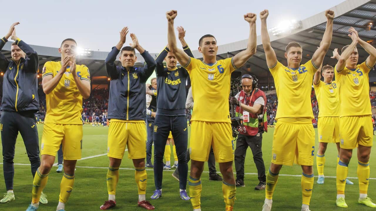 Ukraine football team