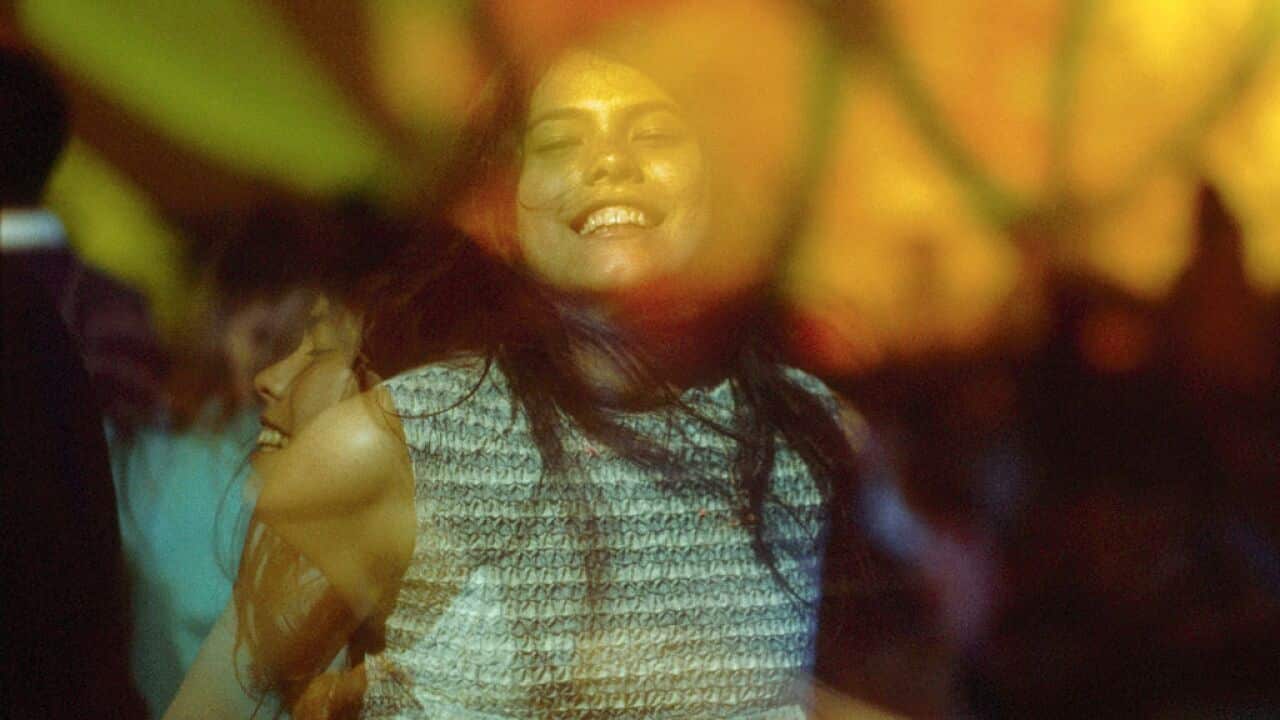 Dancing in Psychedelic Light