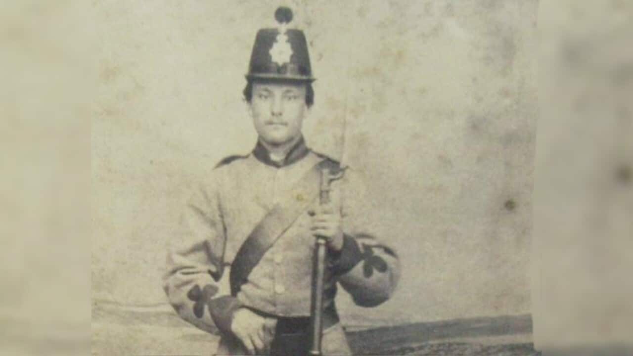 Mak Sai Yingg's grandson, Private John Joseph Shying (State Library of NSW).jpg