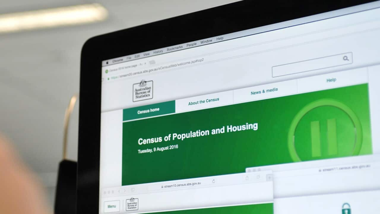 The Census website