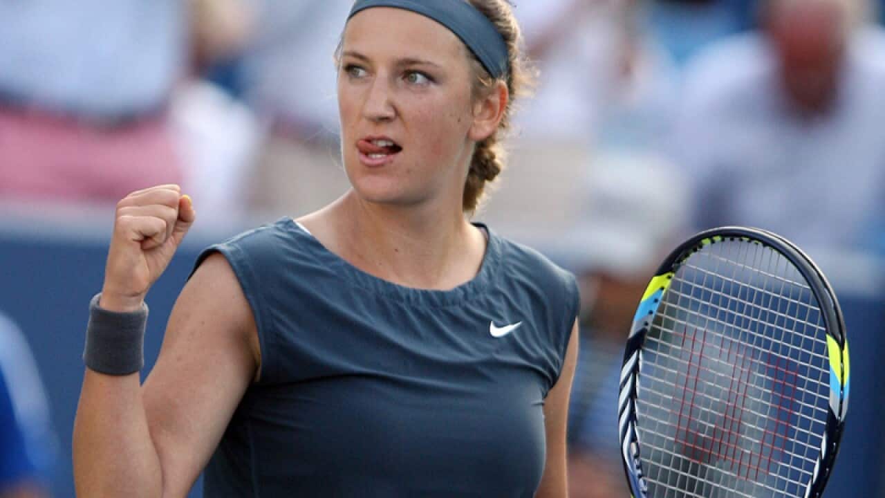 Azarenka edges Serena in Cincinnati