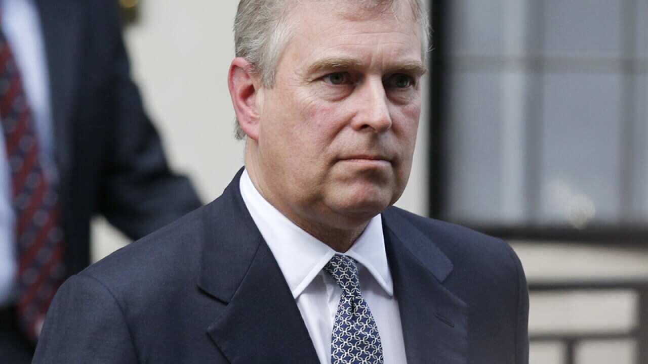 Britain's Prince Andrew