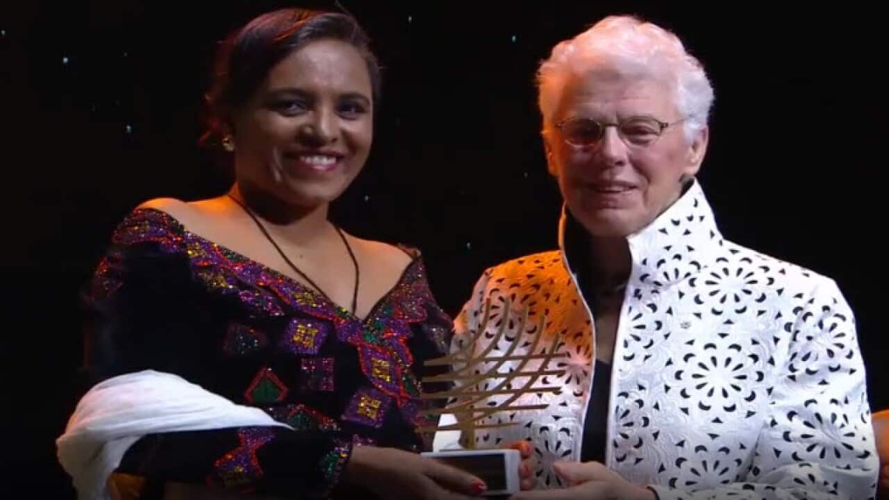 Derartu Tulu awarded 'Woman of the Year' @WorldAthletics
