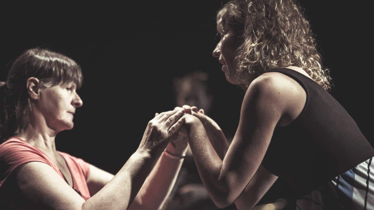 Heather Lawson and Jodee Mundy. Credits: Pippa Dodd