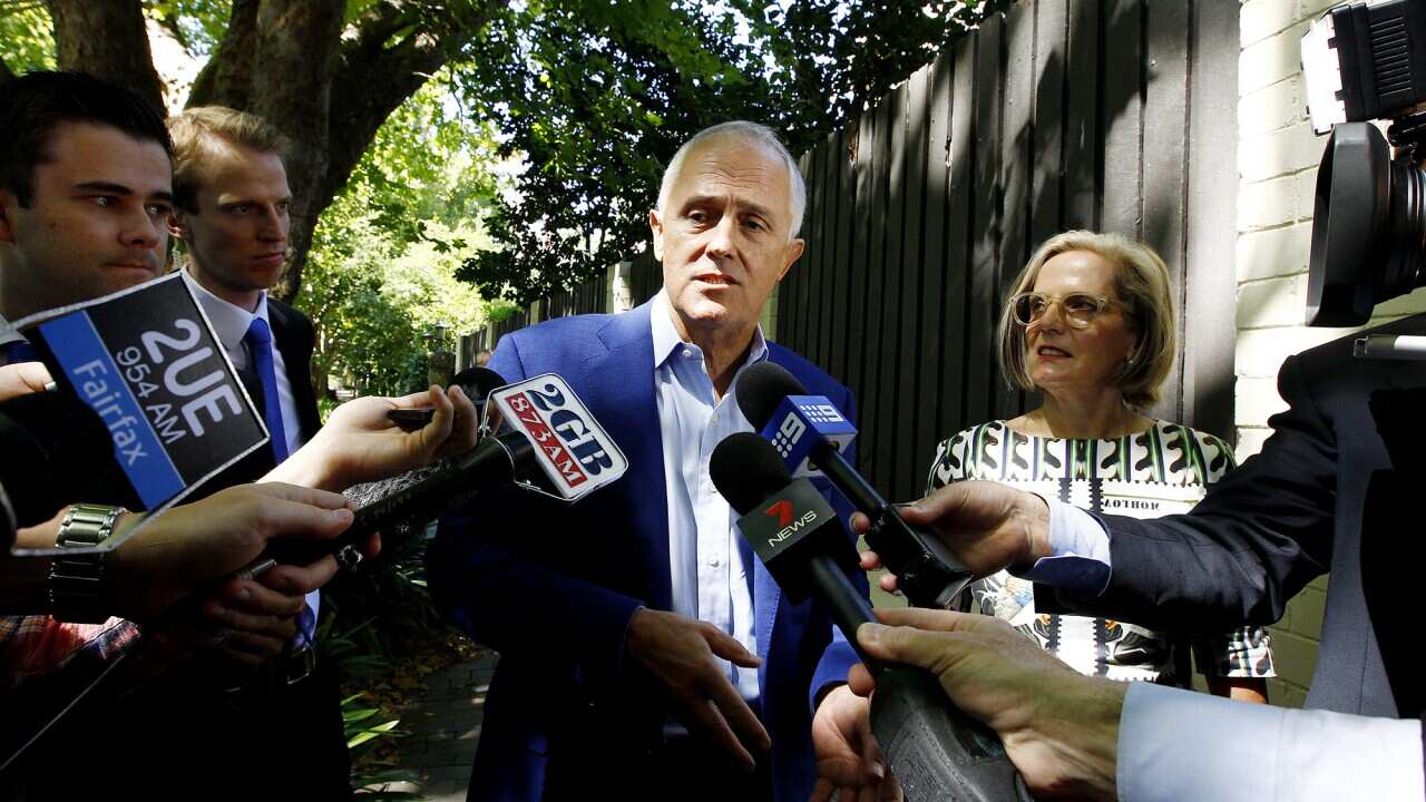 Malcolm Turnbull.