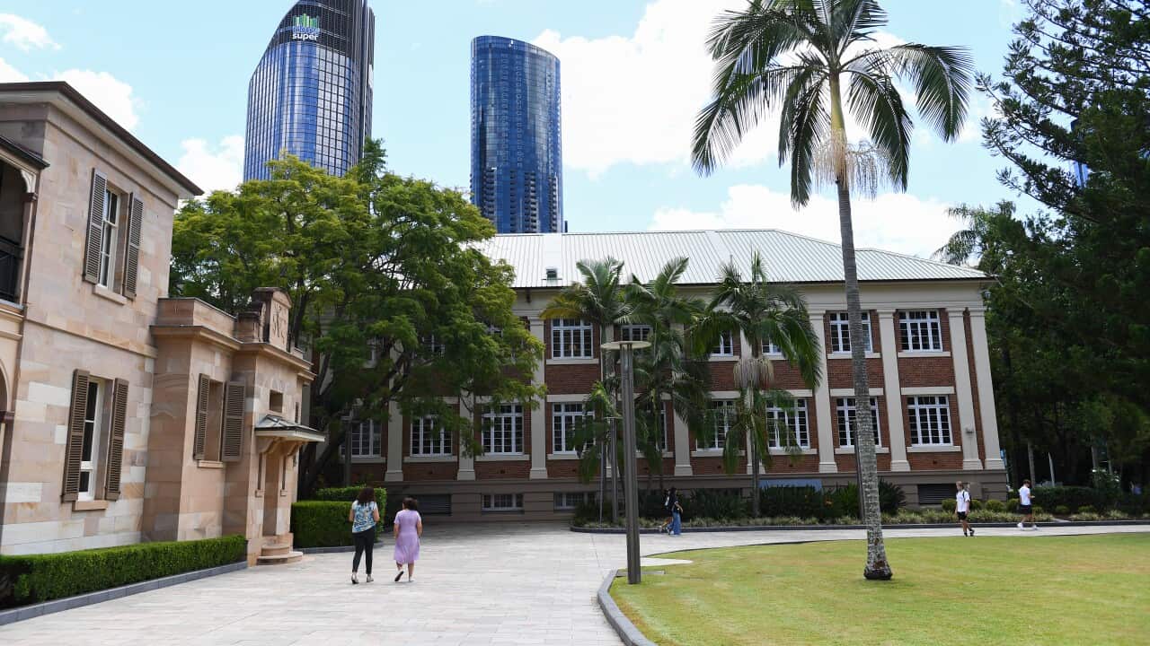 QUT GARDENS POINT STOCK