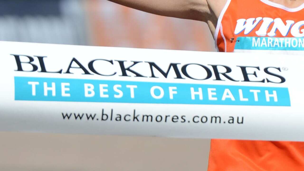 Blackmores signage