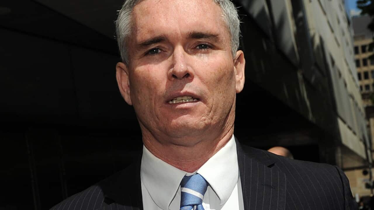 Former Health Services Union national secretary Craig Thomson (AAP)