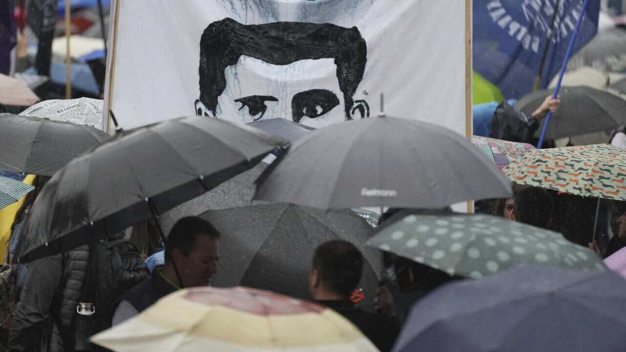 Serbia Protest