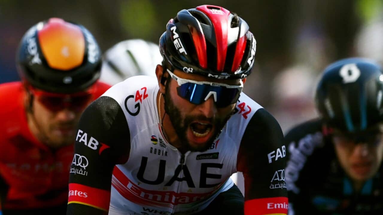 Fernando Gaviria of UAE Team Emirates