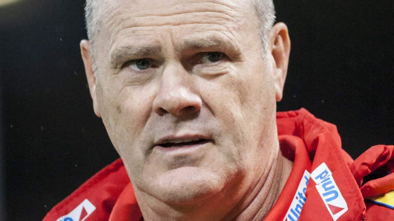 Gold Coast AFL coach Rodney Eade
