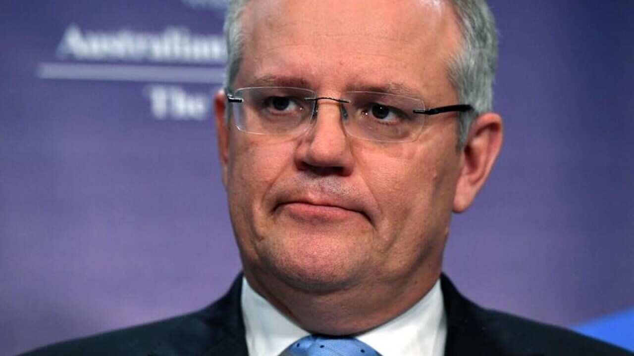Treasurer Scott Morrison