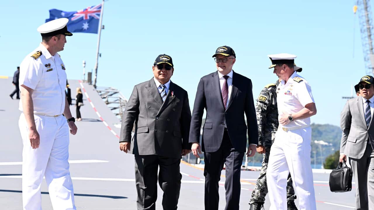 PRABOWO SUBIANTO AUSTRALIA VISIT