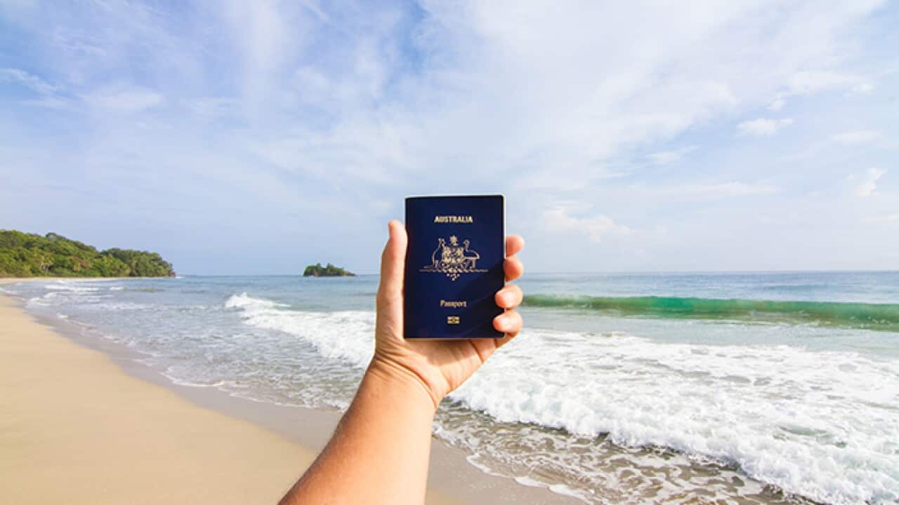 Australian Passport