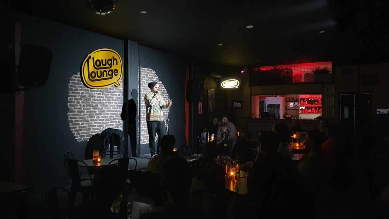 Chetan Singh, AKA Delhi Buoy, was runner up at this year’s RAW Comedy National Final. (Supplied).jpeg