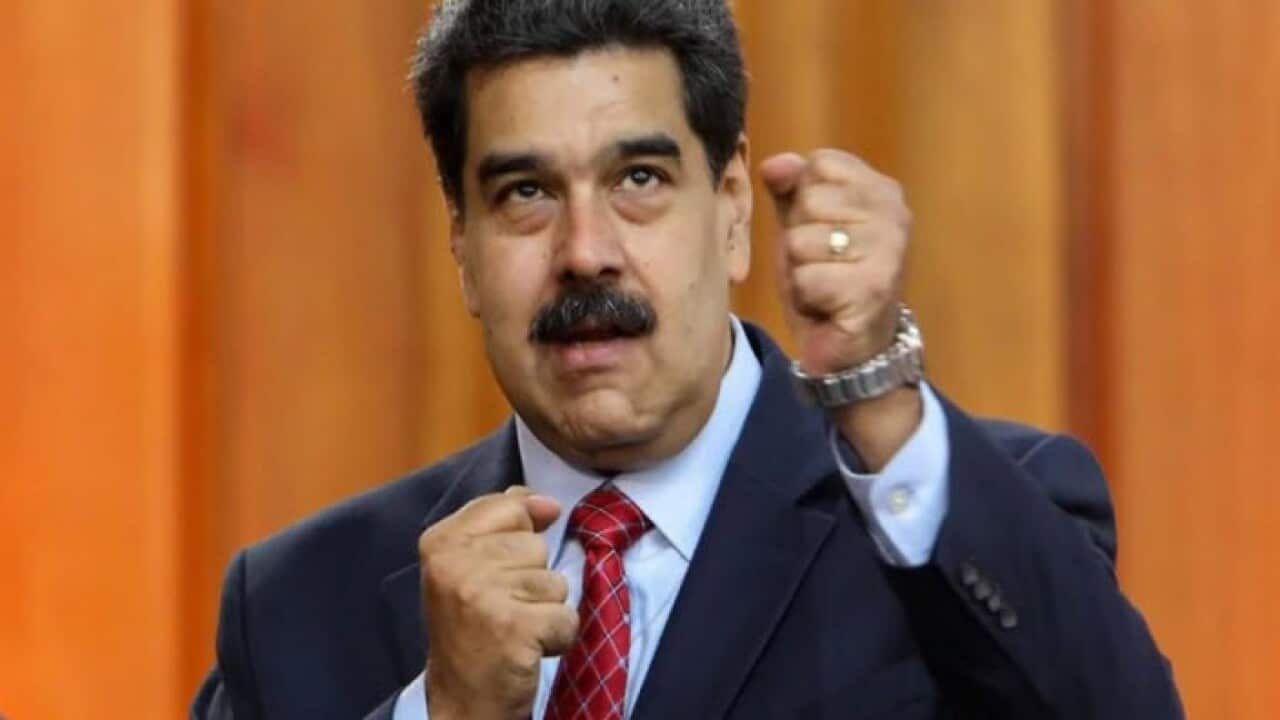 نیکلاس مادورو