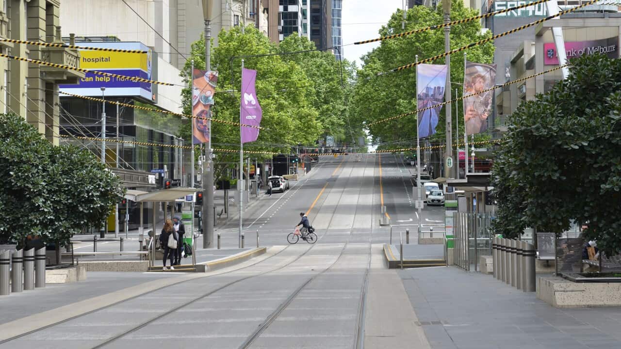COVID lockdown in Melbourne in 2020