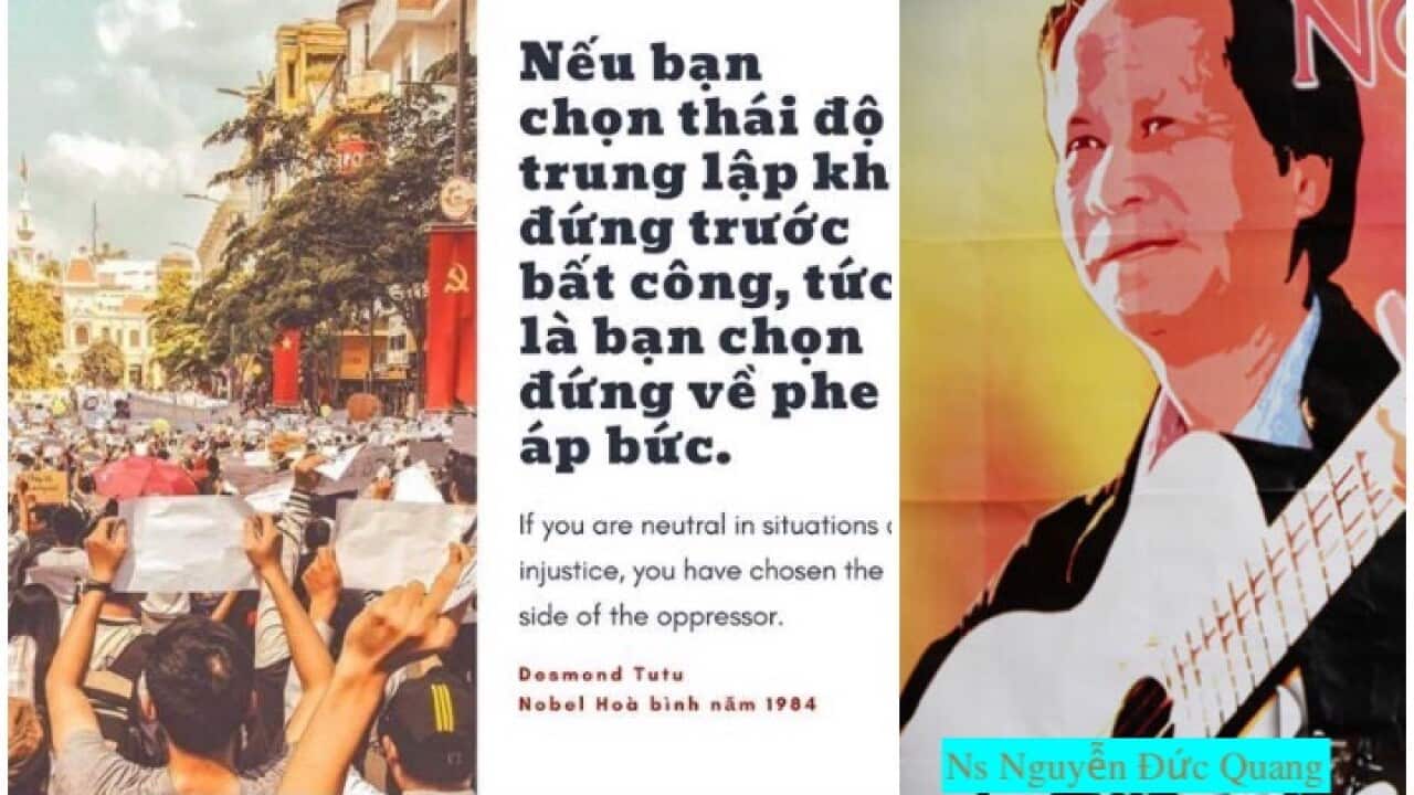 Im lặng là đồng loã