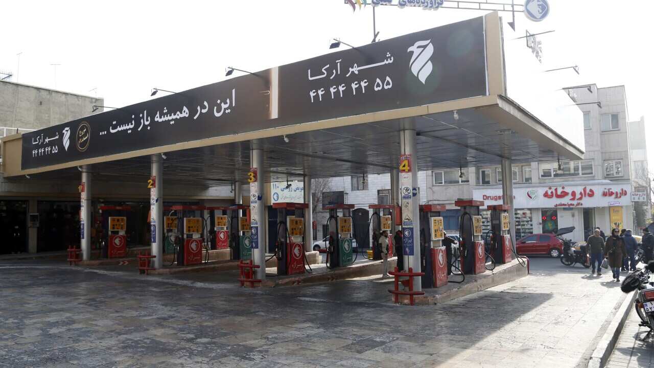 IRAN PETROL STATIONS CYBERATTACK