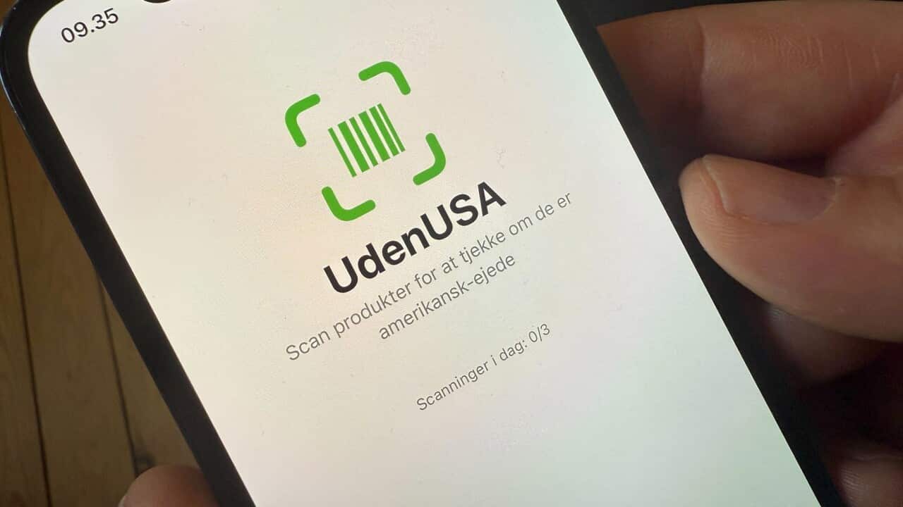 Danish protest app “UdenUSA“