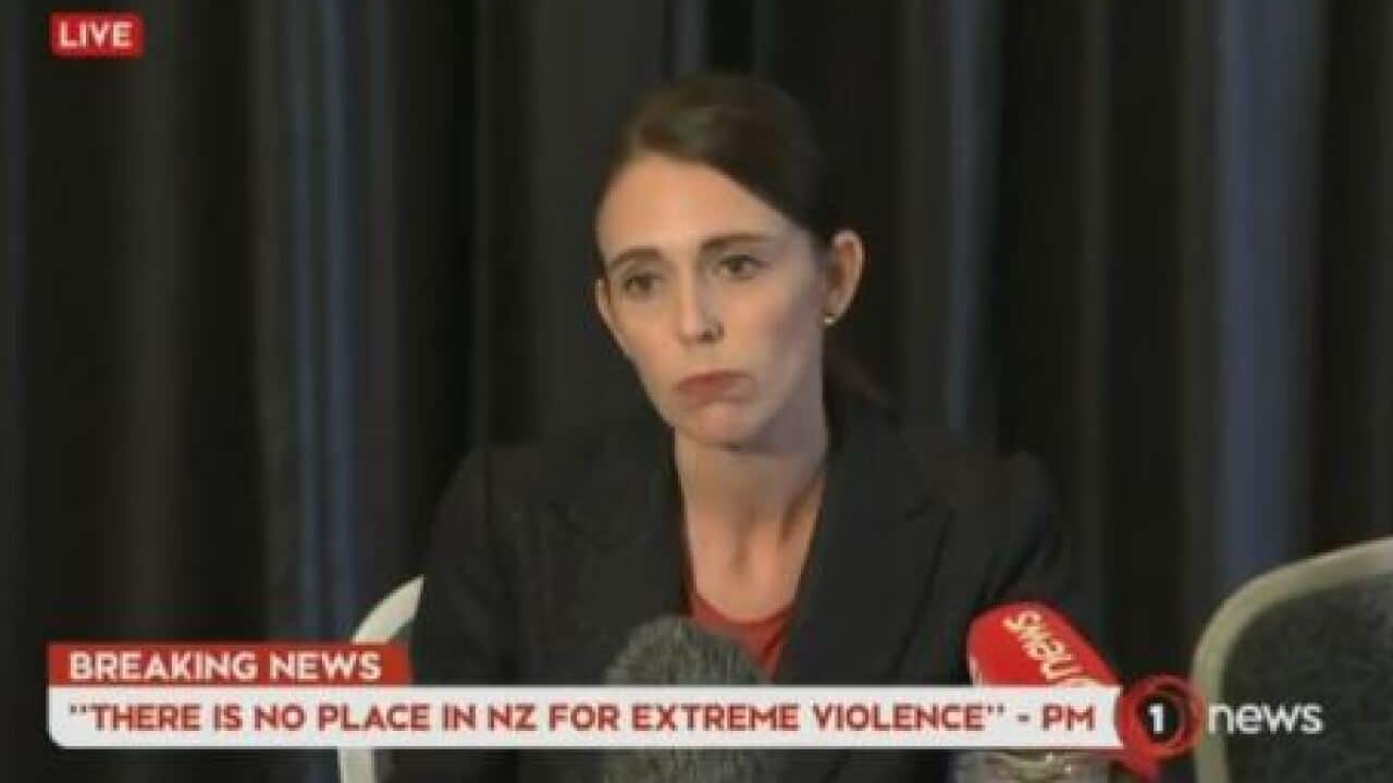Jacinda Ardern 