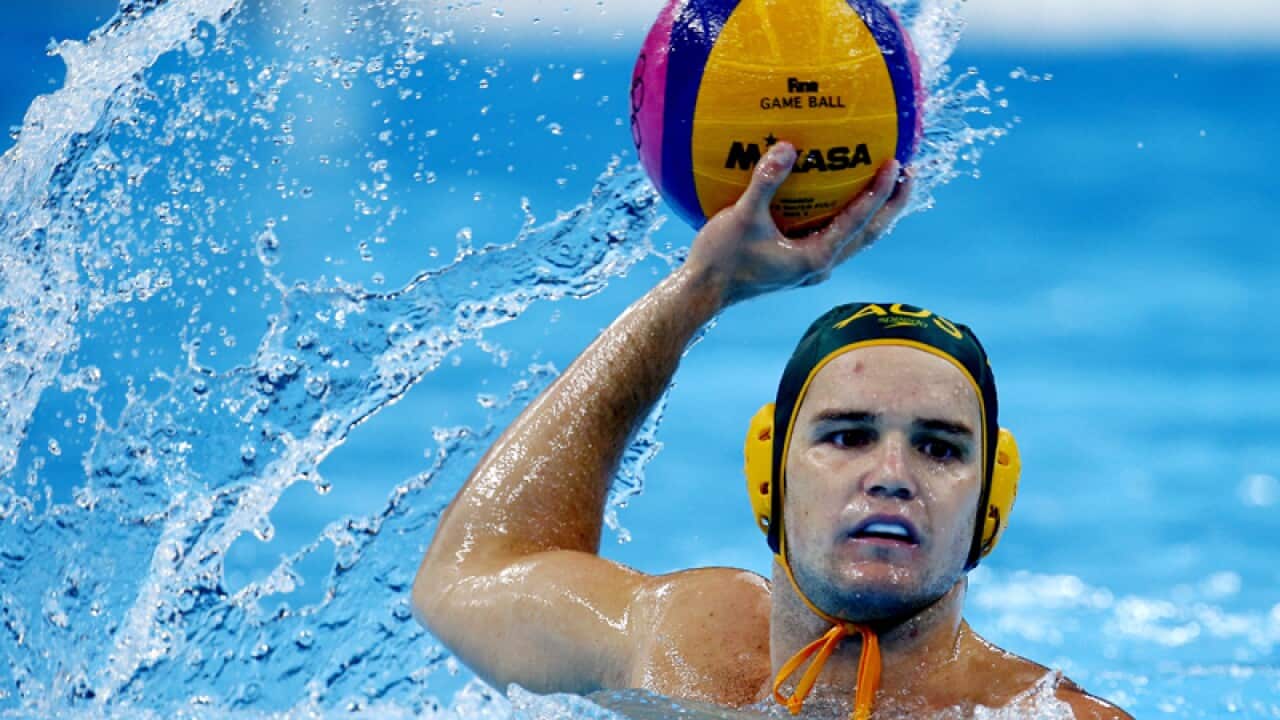 Australia's Richie Campbell