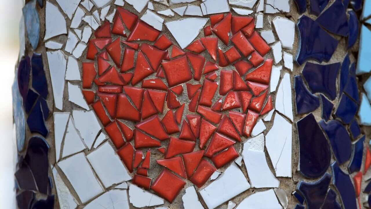 Broken heart
