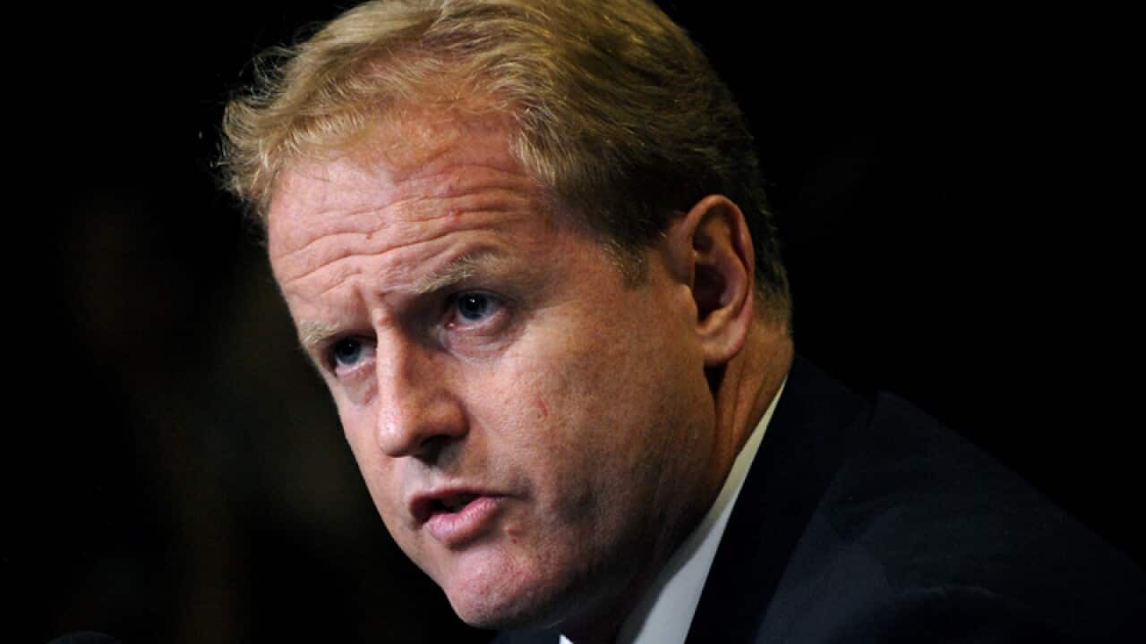 NRL chief Dave Smith