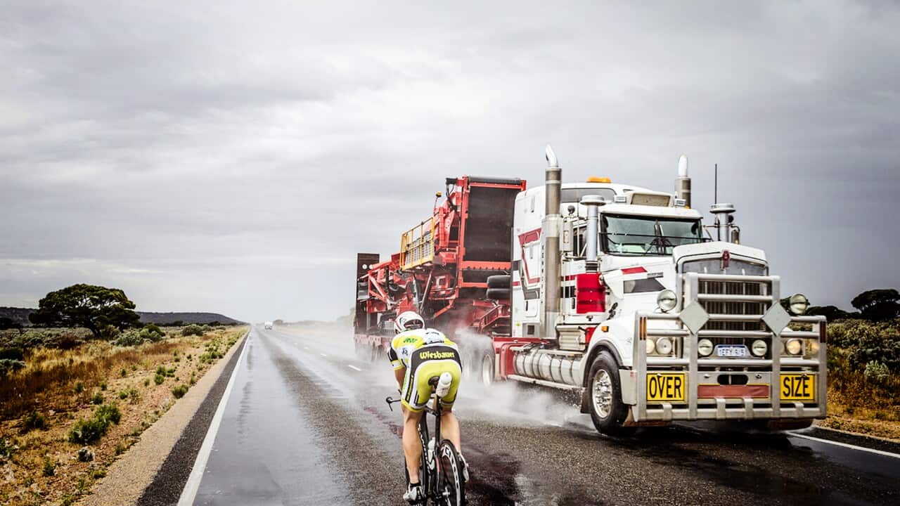 Strassers Gefährten im australischen Outback