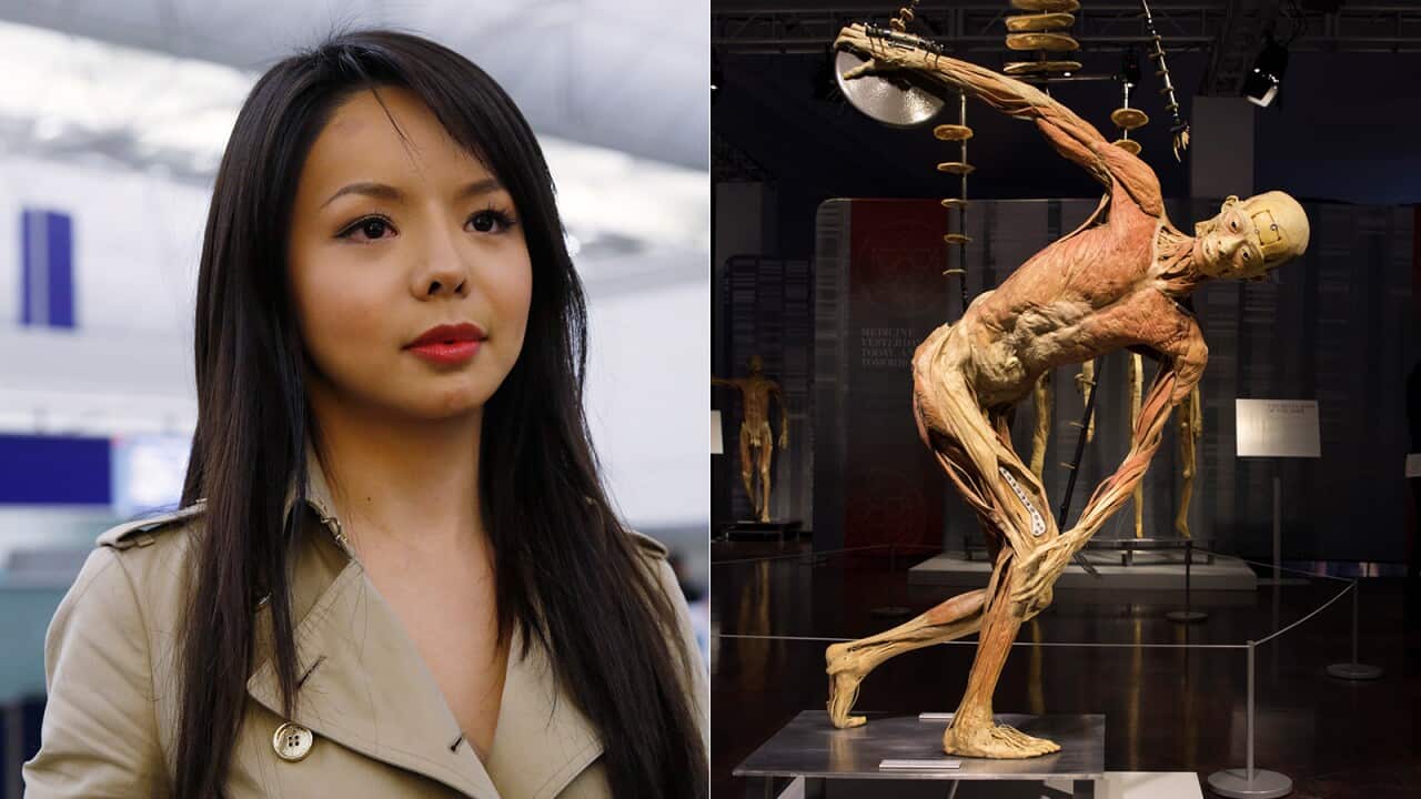 Anastasia Lin, left. 