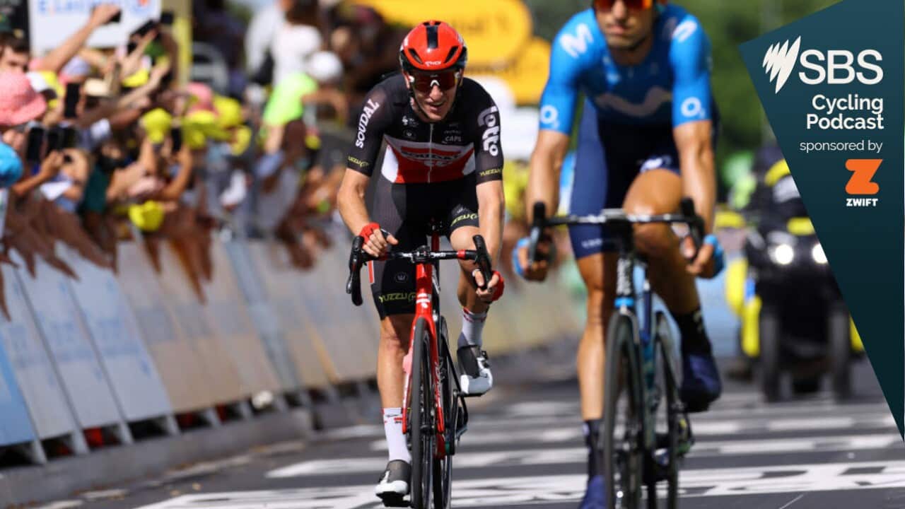 Zwift SBS Cycling Podcast - Is Froome really happy with 10th? 