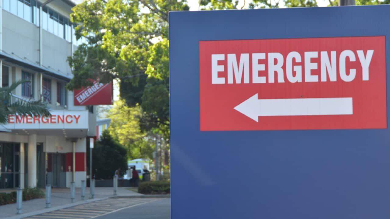 The emergency department of Cairns Hospital
