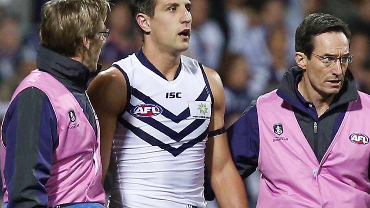 Fremantle AFL player Matthew Pavlich
