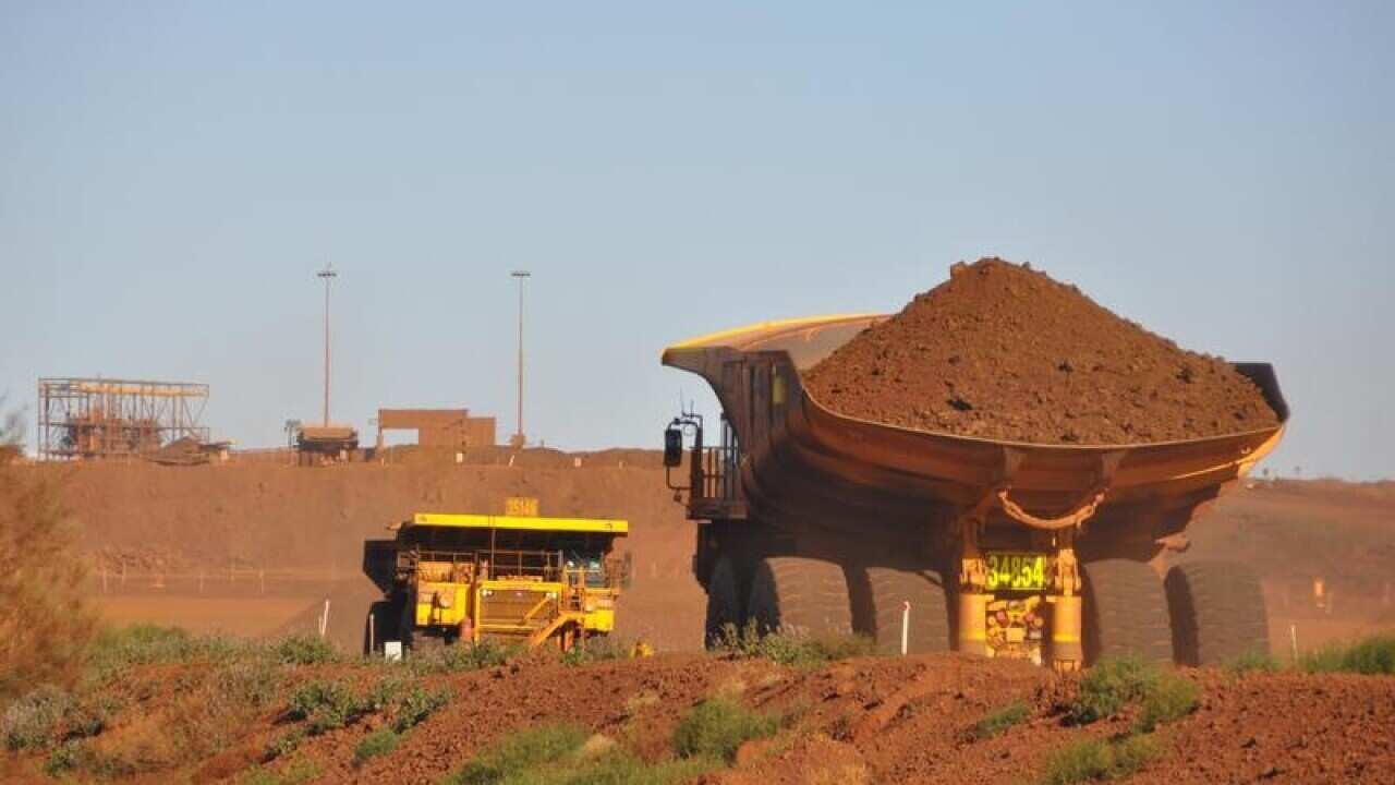 Stock image of Fortescue Metals Group's Christmas Creek