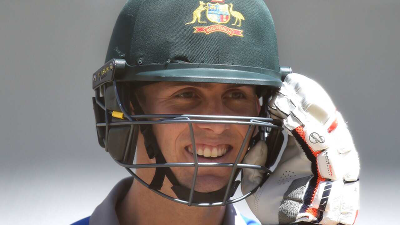 Australian cricketer Mitchell Marsh