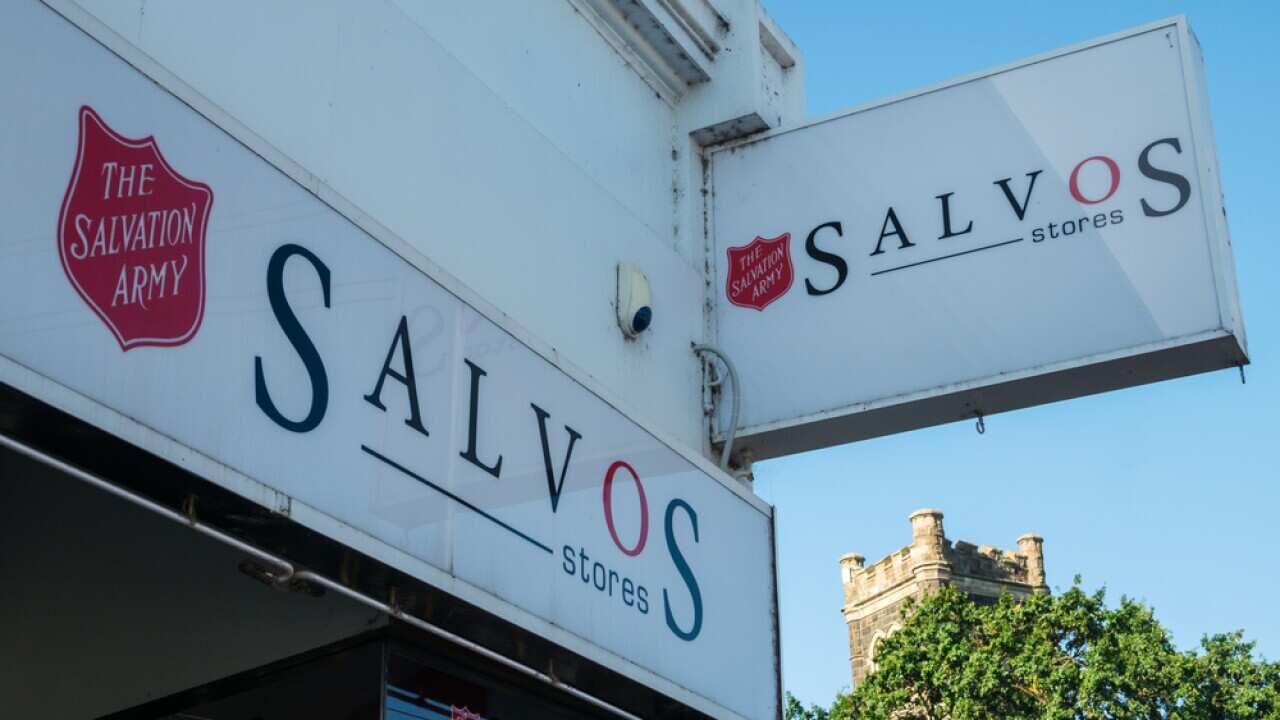 SALVATION ARMY SHOP
