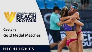 Futures Gold Medal Match, Geelong - Highlights - Volleyball World Beach Pro Tour 2023