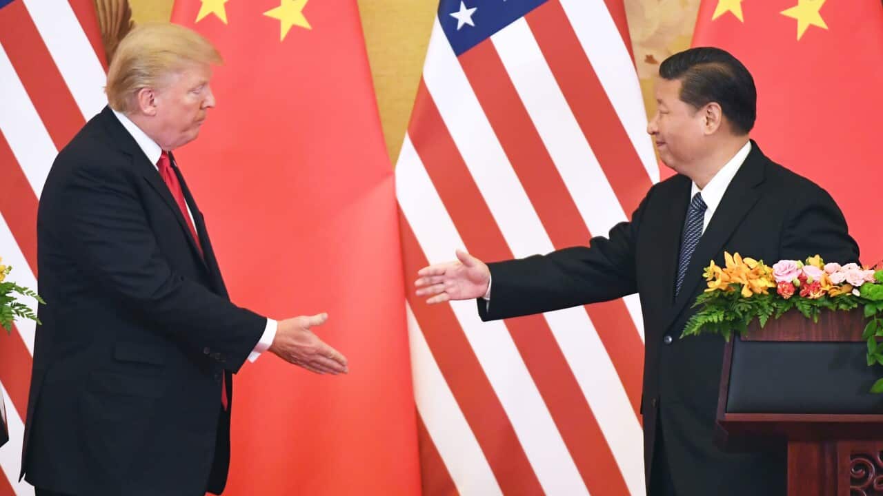 Donald Trump, Xi Jinping