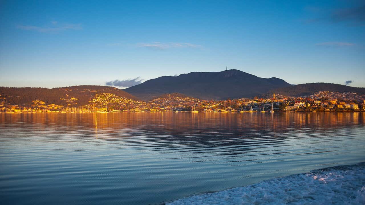 kunanyi/Mt. Wellington, in lutruwita/Tasmania.